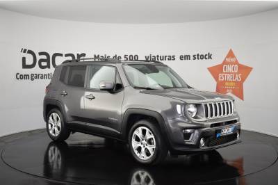 Carro usado Jeep Renegade 1.6 MJET LIMITED DCT AUTO Diesel