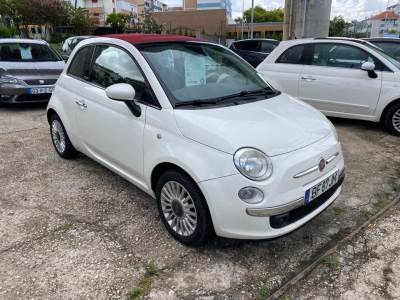 Carro usado Fiat 500 1.2 Lounge Gasolina