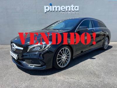 Carro usado Mercedes-Benz Classe CLA d AMG Line Aut. Diesel