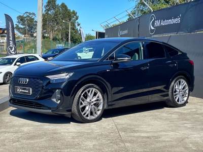 Carro usado Audi Q4 Sportback e-tron 40 82 kWH Elétrica