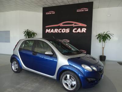 Carro usado Smart ForFour Passion 75 Gasolina