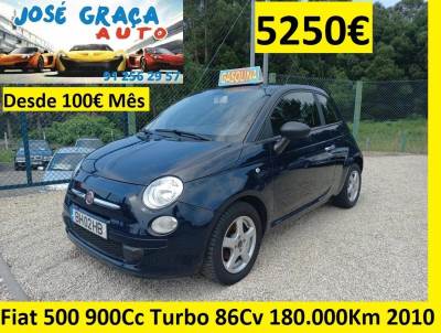 Carro usado Fiat 500 0.9 8V TwinAir Gasolina