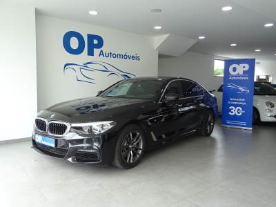 Carro usado BMW Série 5 d Pack M Auto Diesel