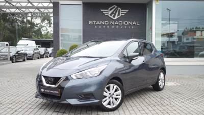 Carro usado Nissan Micra 1.0 IG-T Acenta Gasolina