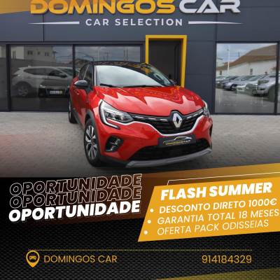 Renault Captur 1.5 dCi Exclusive