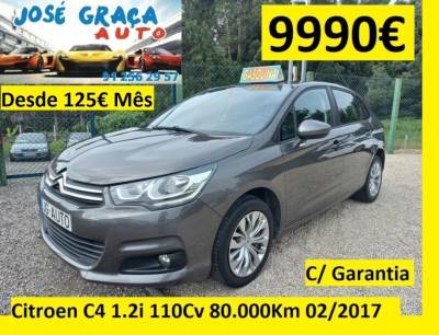 Carro usado Citroën C4 1.2 PureTech Live Gasolina