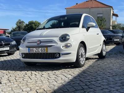 Carro usado Fiat 500 1.2 Lounge Gasolina