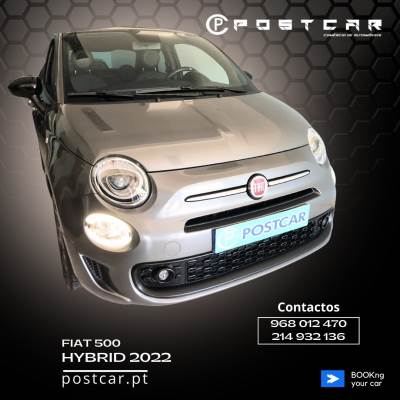 Carro usado Fiat 500 1.0 Hybrid Cult Gasolina