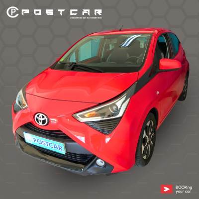 Carro usado Toyota Aygo 1.0 Automático Gasolina