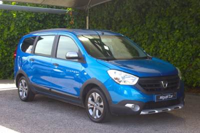 Carro usado Dacia Lodgy 1.5 dCi Stepway 7L Diesel