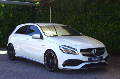 Carro usado Mercedes-Benz Classe A A 45 AMG 4-Matic Gasolina