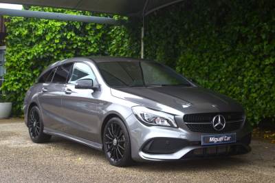 Carro usado Mercedes-Benz Classe CLA  200 d Shooting Brake AMG Line Aut. Diesel