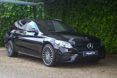 Carro usado Mercedes-Benz Classe C C 300 de AMG Line Híbrido (Gasóleo)