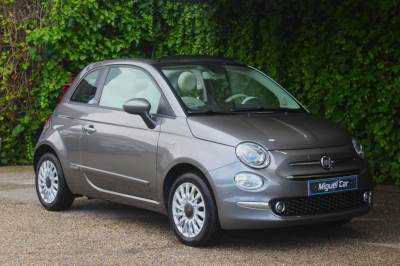 Carro usado Fiat 500C 1.2 Lounge S&S Gasolina