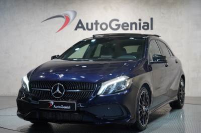 Carro usado Mercedes-Benz Classe A CDi BlueEfficiency AMG Line Aut. Diesel