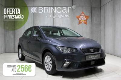 Carro usado SEAT Ibiza 1.0 MPI Style Gasolina