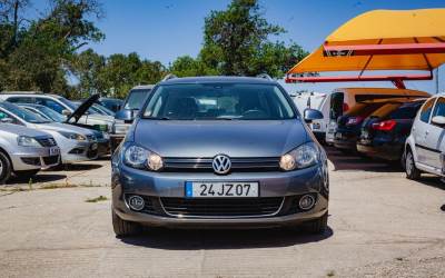 Carro usado VW Golf Variant 1.6 TDi Confortline Diesel