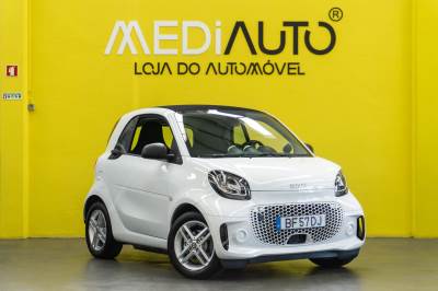 Carro usado Smart ForTwo Coupé EQ Passion Elétrica