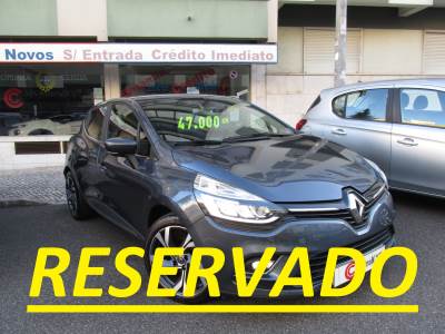 Carro usado Renault Clio IV 0.9 TCe Luxe 47.000KM Só 209€/Mês* Gasolina