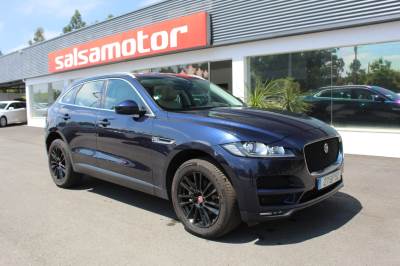 Carro usado Jaguar F-Pace 2.0 i4D Pure Diesel