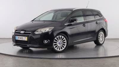 Carro usado Ford Focus SW 1.6 TDCi Titanium Diesel