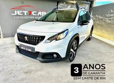 Carro usado Peugeot 2008 1.6 BlueHDi GT Line Diesel