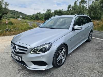 Carro usado Mercedes-Benz Classe E E 220 BlueTec Avantgard Edition E Auto Diesel