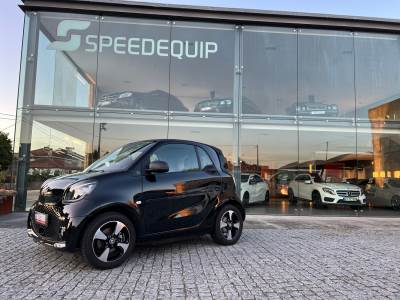 Carro usado Smart ForTwo EQ Passion Elétrica