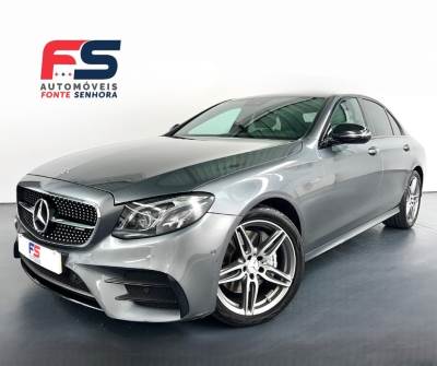 Carro usado Mercedes-Benz Classe E 4-Matic Gasolina