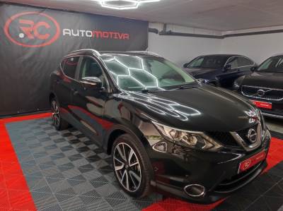 Carro usado Nissan Qashqai 1.6 dCi Tekna 19 Pele Xtronic Diesel