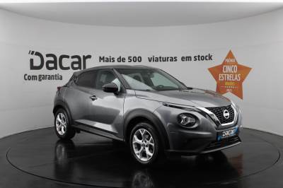 Carro usado Nissan Juke 1.0 DIG-T N-CONNECTA Gasolina