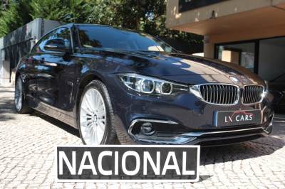 Carro usado BMW Série 4 d Line Luxury Auto Diesel