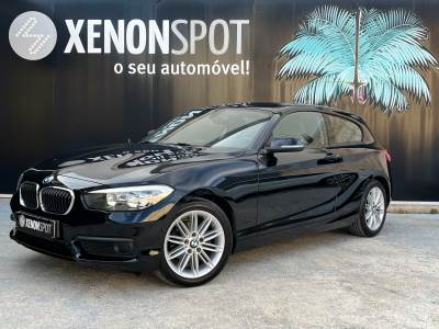 Carro usado BMW Série 1 i Line Sport Gasolina