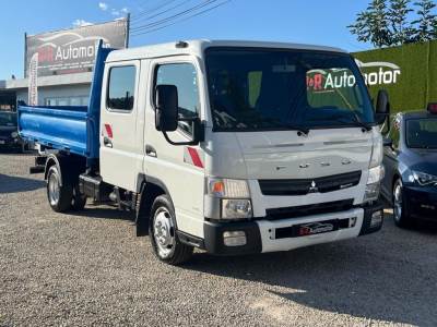 Comercial usado Mitsubishi  Fuso Canter 3C13 Cab. Dupla Tri-basculante Diesel