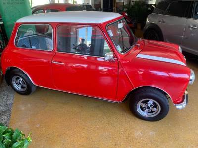 Carro usado Austin Mini 1000 SPECIAL DE LUXE MK II Gasolina