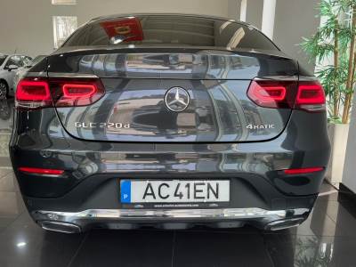 Carro usado Mercedes-Benz Classe GLC d 4Matic Edition Diesel