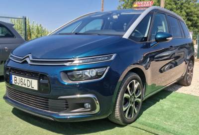 Carro usado Citroën C4 Spacetourer 1.5 BlueHDi Shine EAT8 Diesel