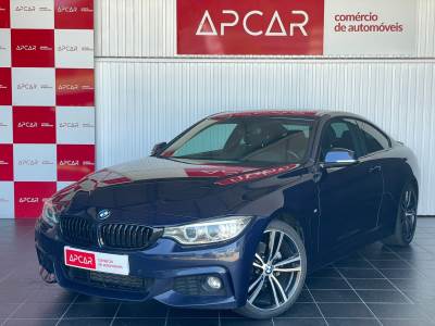 Carro usado BMW Série 4 d Pack M Auto Diesel