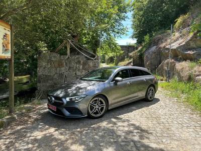 Carro usado Mercedes-Benz Classe CLA d Shooting Brake 7G-DCT AMG Line Diesel