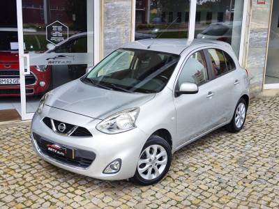 Carro usado Nissan Micra 1.2 Acenta Gasolina