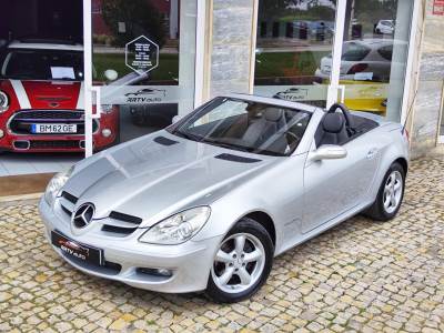 Carro usado Mercedes-Benz Classe SLK Kompressor Gasolina