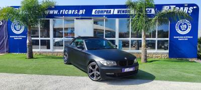 Carro usado BMW Série 1 118 D Cabrio Diesel