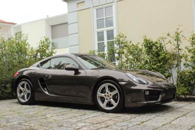 Carro usado Porsche Cayman 2.7 Black Edition Gasolina