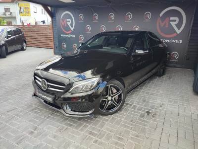 Carro usado Mercedes-Benz Classe C BlueTEC Hybrid AMG Line Híbrido (Gasóleo)