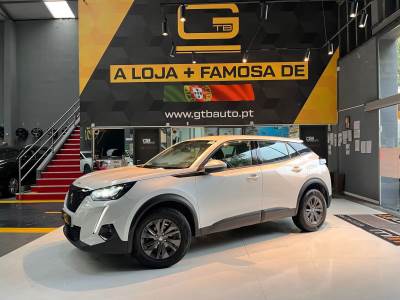 Carro usado Peugeot 2008 1.2 Active Business Gasolina