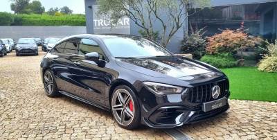 Carro usado Mercedes-Benz Classe CLA S Shooting Brake 4Matic+ Gasolina