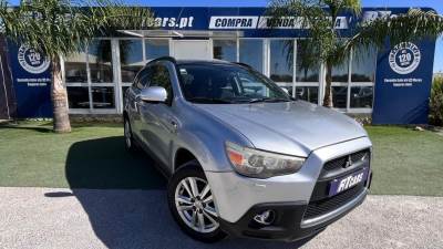 Carro usado Mitsubishi ASX 1.8 DI-D Instyle Diesel