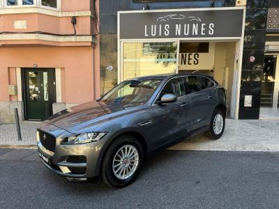 Carro usado Jaguar F-Pace 2.0 i4D Pure Diesel