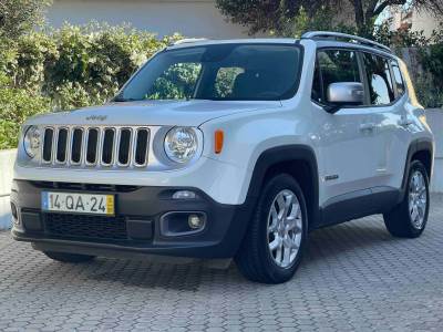 Carro usado Jeep Renegade 1.6 MJD Limited Diesel