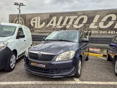 Carro usado Skoda Fabia Break 1.2 TDi Ambition Diesel